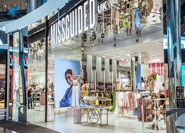 Shein compra Missguided