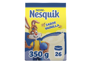 Nestlé lanza Nesquik Vainilla