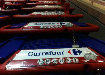 Carritos de la compra de Carrefour