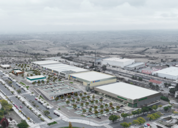 Render de Alerce Park Colmenar