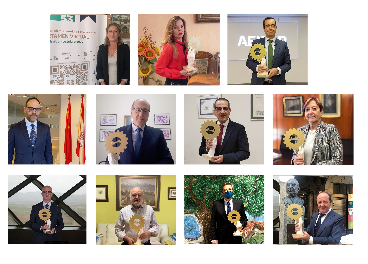 Premiados con Sepor de Oro 2020