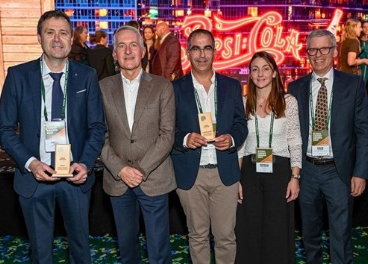 PepsiCo premia a dos agricultores españoles