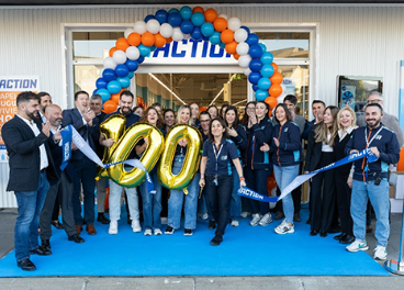 Action celebra la apertura de su tienda número 100