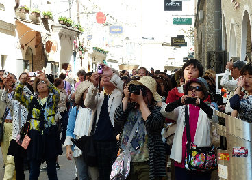 Turistas japoneses