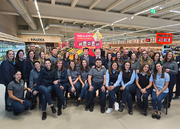 Tienda de Lidl en Alhaurín de la Torre