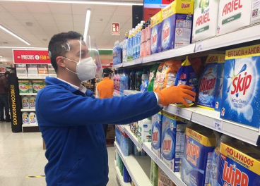 Empleado de Ahorramás