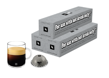 Cobranding de Nespresso y Oatly