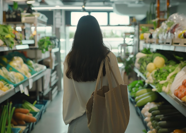 El gasto extranjero en gran consumo