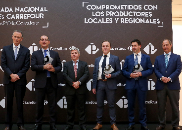 Carrefour, con las pymes españolas