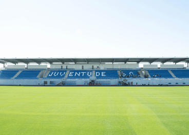 Lidl construye un estadio de fútbol