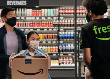 Amazon Fresh crece en Reino Unido