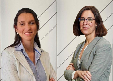 Ana Rivas Salmón y María Martínez-Herrera, Asedas