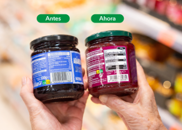 Mercadona cambia las etiquetas
