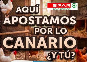 Spar Gran Canaria impulsa lo local