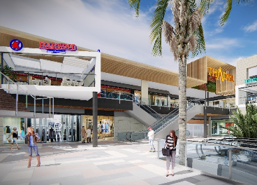 Centro comercial Thader en Murcia