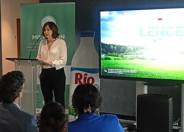 Leche Río de Galicia crea Milkchain