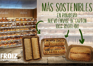 Envases más sostenibles en la panadería de Froiz