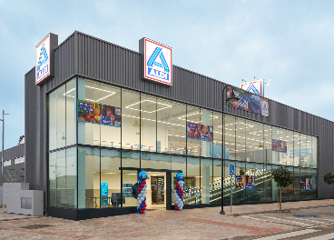 Aldi crece más de un 50% en cinco años