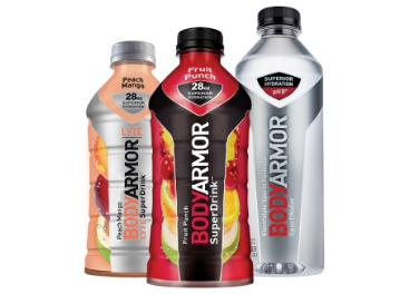 Coca-Cola entra en Bodyarmor