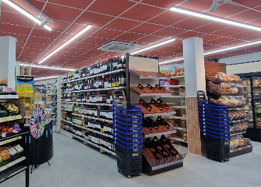 Gran consumo polarizado en España