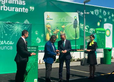 Apertura de la gasolinera 700 de BP