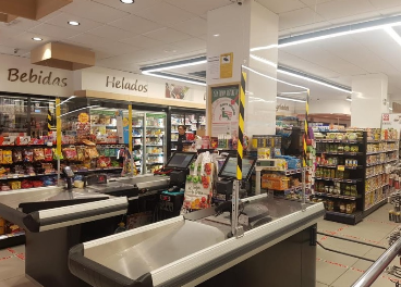 Mamparas Spar Gran Canaria