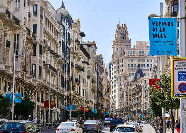 Alquiler comercial en Madrid