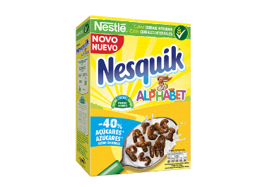 Nesquik Alphabet de Nestlé