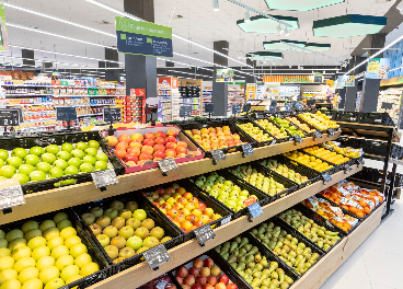 Nuevos supermercados de Carrefour e HiperDino