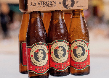 Madrid Lager Sin Gluten de La Virgen