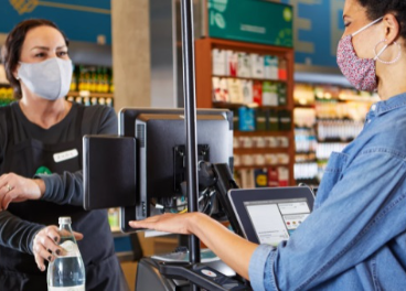 Pago biométrico de Amazon en supermercados