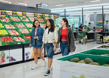 Mercadona y Unide abren supermercados