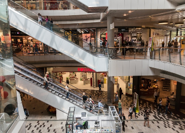 Más entradas a en los centros comerciales