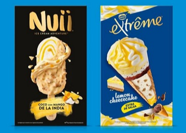 Froneri lanza cuatro nuevos helados