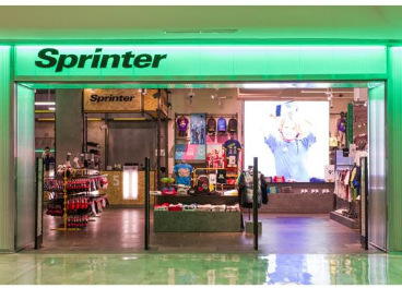 Nueva tienda Sprinter (Sport Zone)