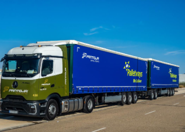 Palletways avanza en sostenibilidad