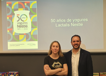 Alicia Fernández y Marcos Alonso, Lactalis Nestlé