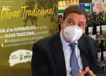 Luis Planas, en la presentación de Lidl