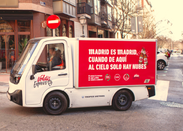 Vehículo sostenible Voldis de Mahou San Miguel