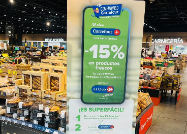 Carrefour lanza una suscripción de frescos