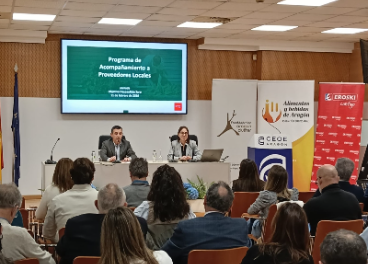 Eroski apoya a proveedores aragoneses