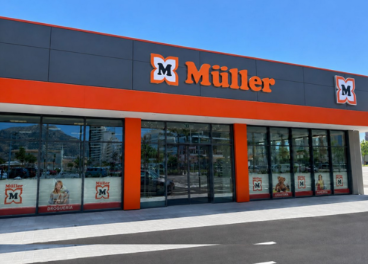 Exterior de tienda Müller