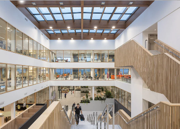 Interior de Hive de Unilever