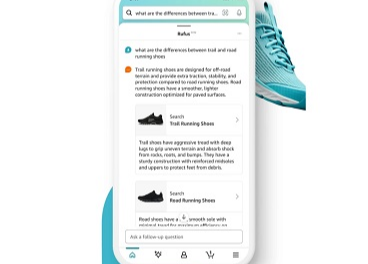 Amazon lanza el asistente virtual Rufus