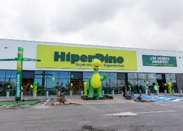 Dinosol aumenta su cuota en valor un 1,5% 