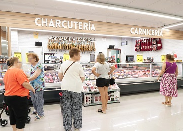 Lupa y El Jamón inauguran supermercados
