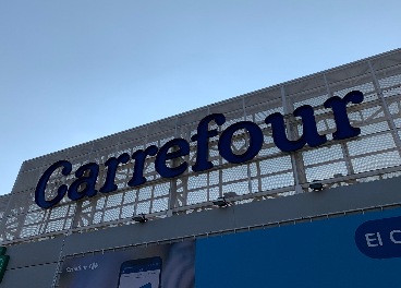 Carrefour España, crecimiento mundial