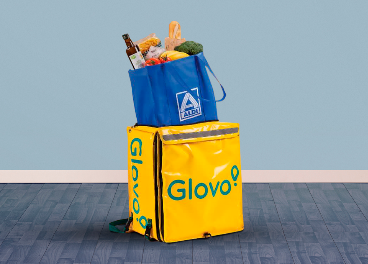 Aldi amplía su alianza con Glovo