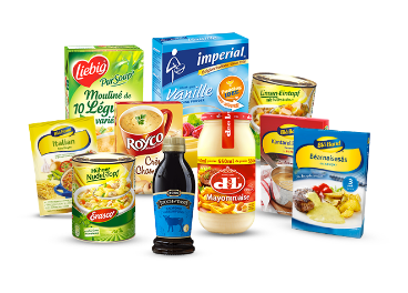 Productos de Continental Foods