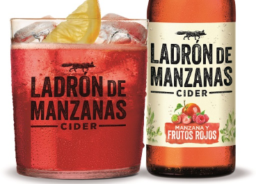 Ladrón de Manzanas frutos rojos